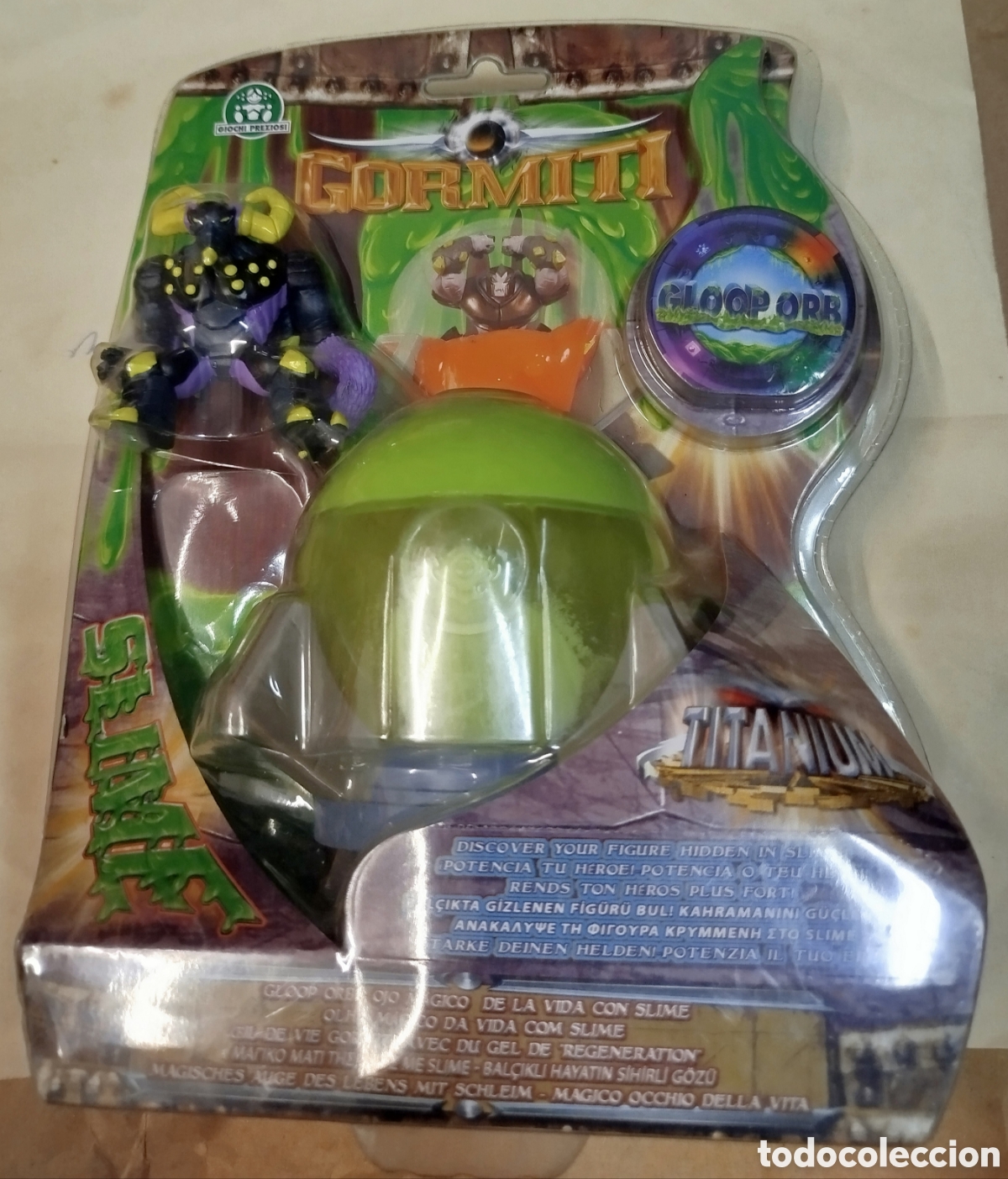 Figuras y mu&ntilde;ecos Gormiti: Gormiti Gloop Orb. SIN ABRIR - Foto 1
