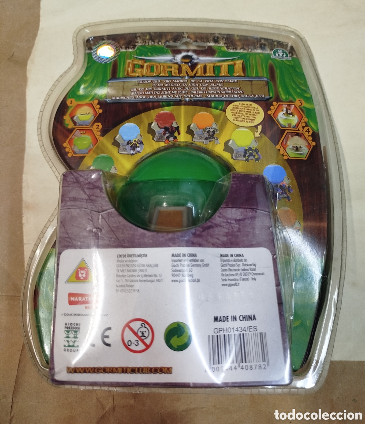 Figuras y mu&ntilde;ecos Gormiti: Gormiti Gloop Orb. SIN ABRIR - Foto 2