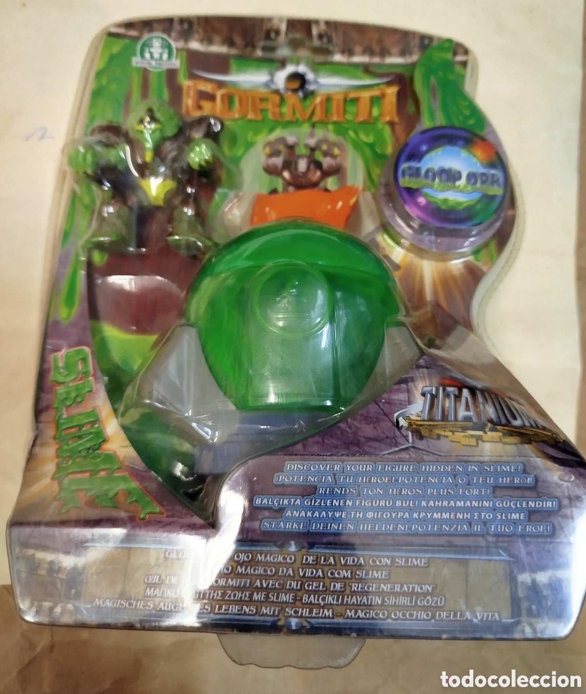 Figuras y mu&ntilde;ecos Gormiti: Gormiti Gloop Orb. SIN ABRIR - Foto 1