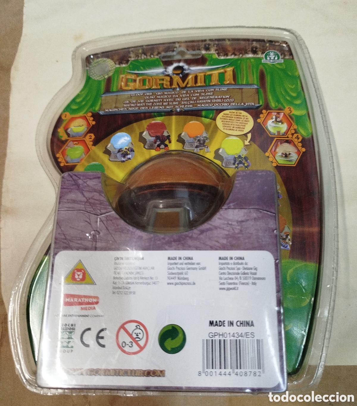 Figuras y mu&ntilde;ecos Gormiti: Gormiti Gloop Orb. SIN ABRIR - Foto 2