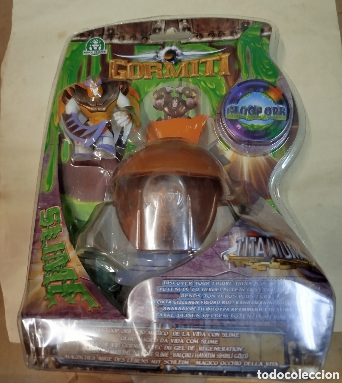 Figuras y mu&ntilde;ecos Gormiti: Gormiti Gloop Orb. SIN ABRIR - Foto 1