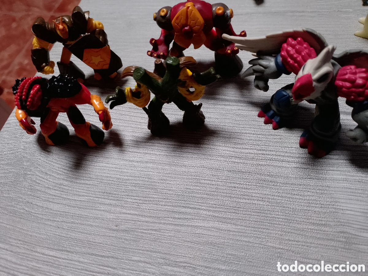 Figuras y mu&ntilde;ecos Gormiti: Mu&ntilde;ecos gormiti giorgi precioso - Foto 3