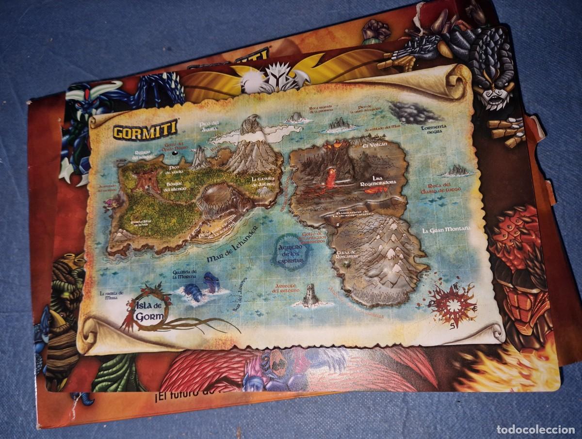 Figuras y mu&ntilde;ecos Gormiti: GORMITI MAPA , GORMITI - Foto 1