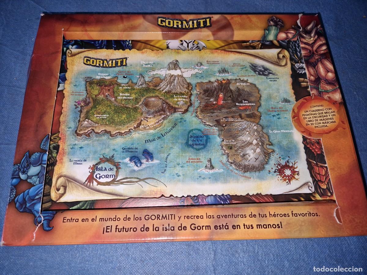 Figuras y mu&ntilde;ecos Gormiti: GORMITI MAPA , GORMITI - Foto 3