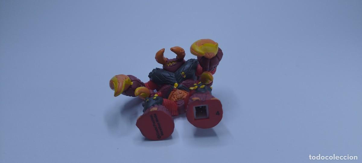 Figuras y mu&ntilde;ecos Gormiti: Gormiti Serie Eclipse supremo - Volc&aacute;n - Xiron. - Foto 3