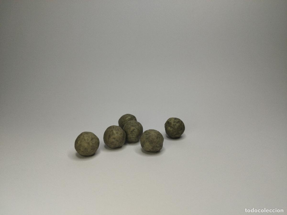 Figuras y mu&ntilde;ecos Gormiti: Gormiti Serie Atomic - Tierra - Munici&oacute;n de la catapulta. - Foto 2