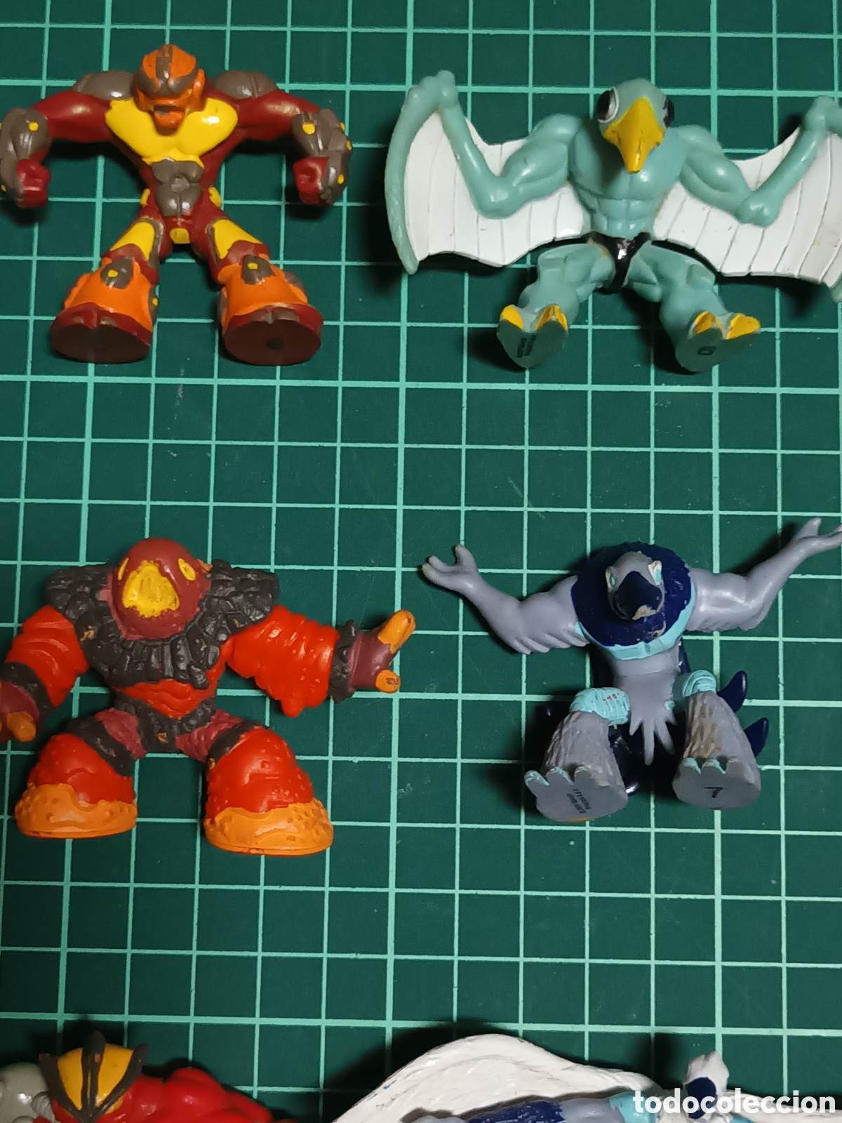 Figuras y mu&ntilde;ecos Gormiti: 10 gormiti diferentes - Foto 2