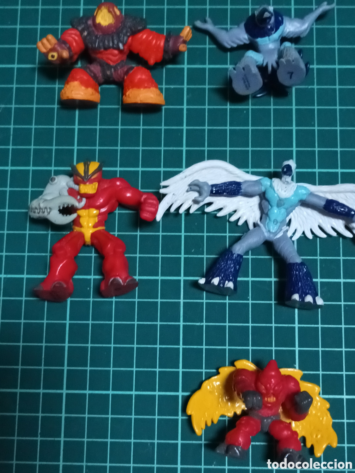 Figuras y mu&ntilde;ecos Gormiti: 10 gormiti diferentes - Foto 5