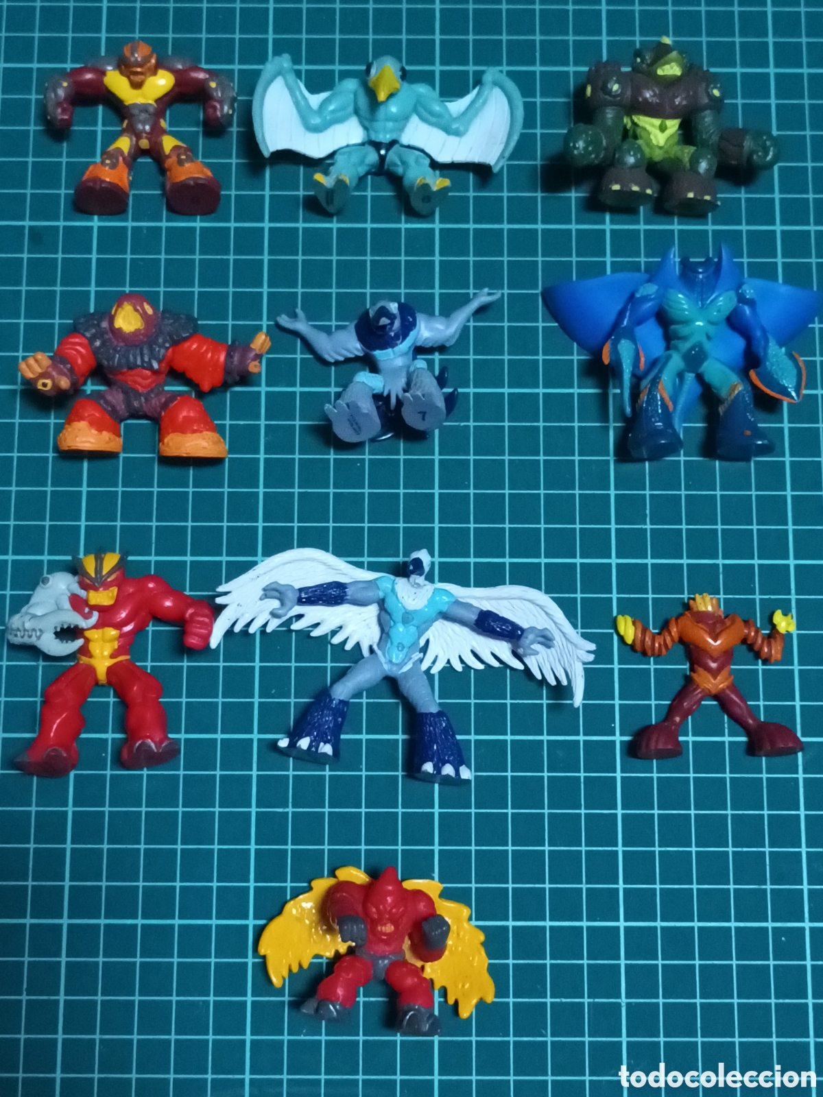 Figuras y mu&ntilde;ecos Gormiti: 10 gormiti diferentes - Foto 1