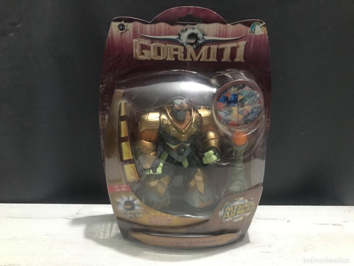 Figuras y mu&ntilde;ecos Gormiti: Bl&iacute;ster Gormiti El se&ntilde;or de la tierra - Foto 1
