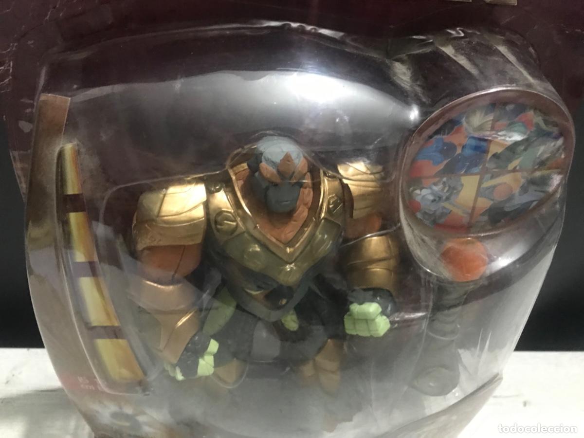 Figuras y mu&ntilde;ecos Gormiti: Bl&iacute;ster Gormiti El se&ntilde;or de la tierra - Foto 2