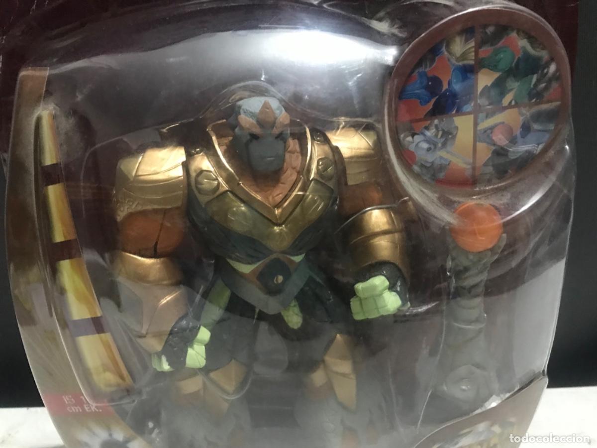 Figuras y mu&ntilde;ecos Gormiti: Bl&iacute;ster Gormiti El se&ntilde;or de la tierra - Foto 3