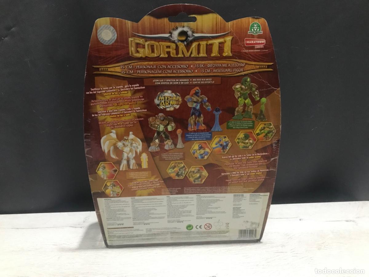 Figuras y mu&ntilde;ecos Gormiti: Bl&iacute;ster Gormiti El se&ntilde;or de la tierra - Foto 6