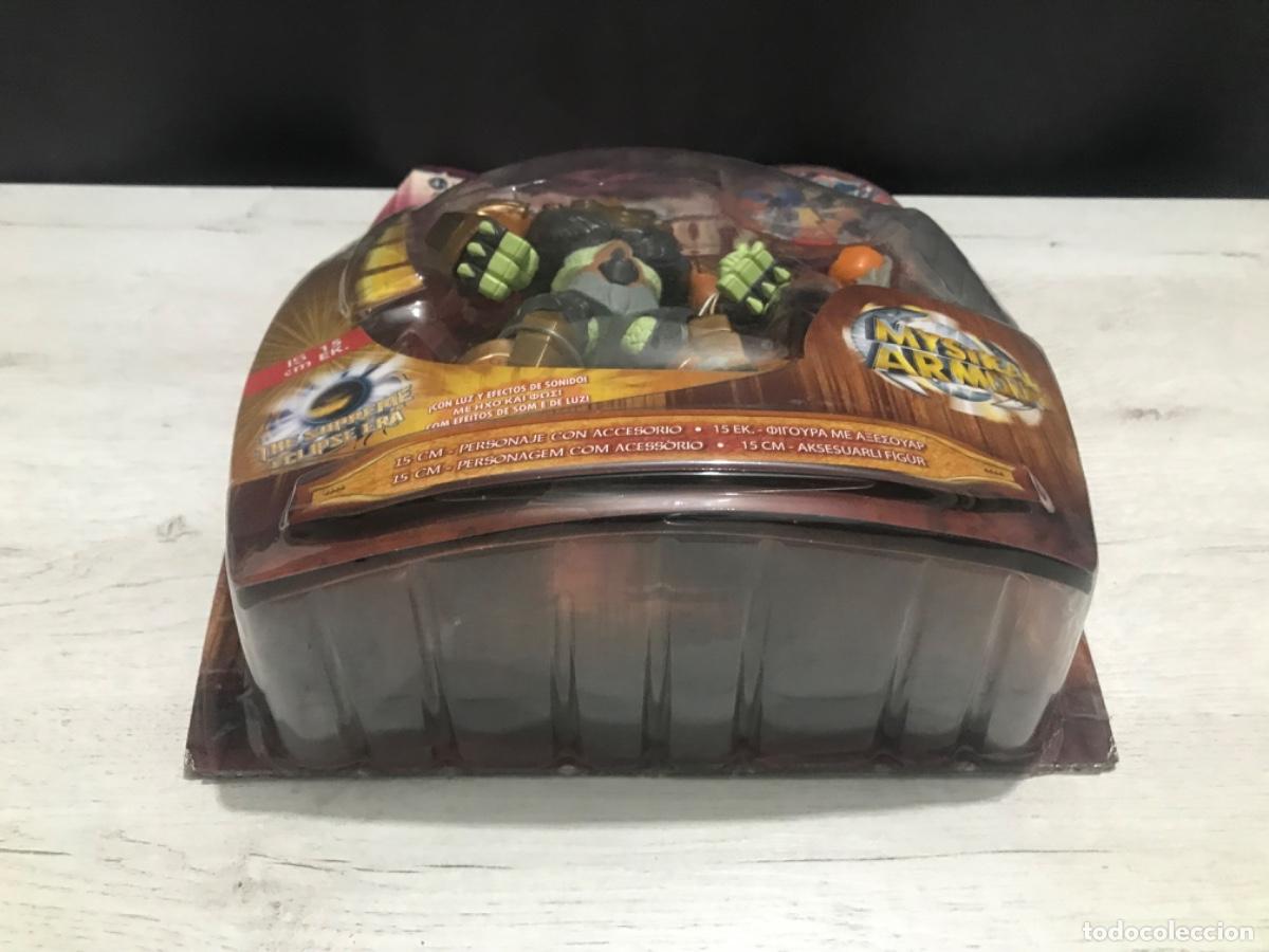 Figuras y mu&ntilde;ecos Gormiti: Bl&iacute;ster Gormiti El se&ntilde;or de la tierra - Foto 7
