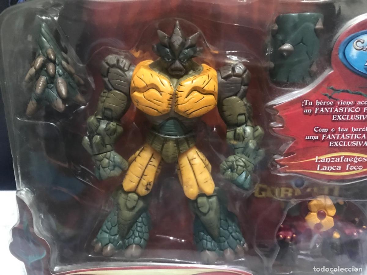 Figuras y mu&ntilde;ecos Gormiti: Bl&iacute;ster Gormiti Nick El se&ntilde;or de la tierra - Foto 3
