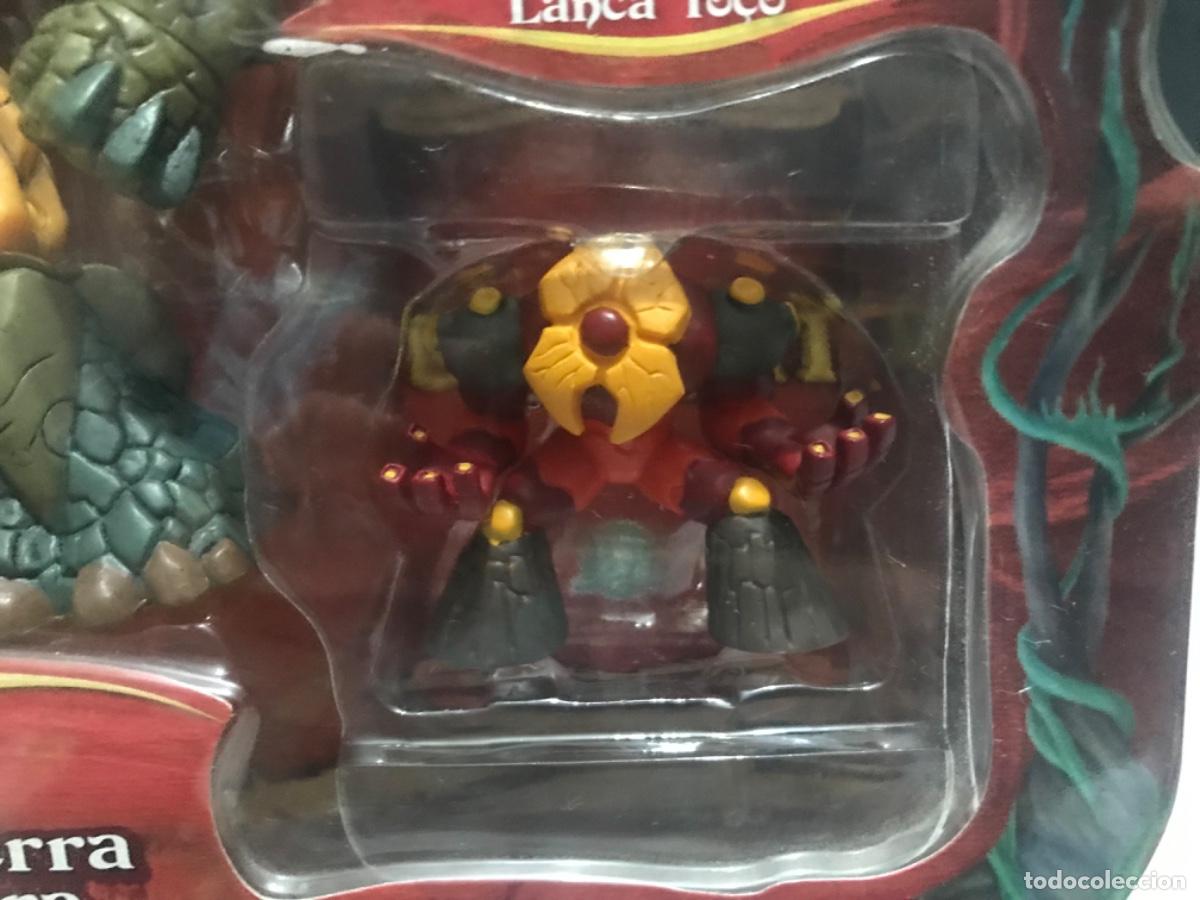 Figuras y mu&ntilde;ecos Gormiti: Bl&iacute;ster Gormiti Nick El se&ntilde;or de la tierra - Foto 4