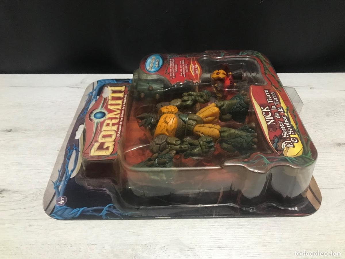 Figuras y mu&ntilde;ecos Gormiti: Bl&iacute;ster Gormiti Nick El se&ntilde;or de la tierra - Foto 7