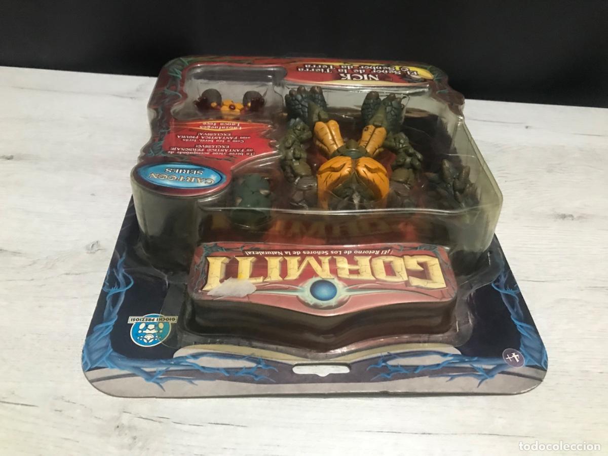 Figuras y mu&ntilde;ecos Gormiti: Bl&iacute;ster Gormiti Nick El se&ntilde;or de la tierra - Foto 8