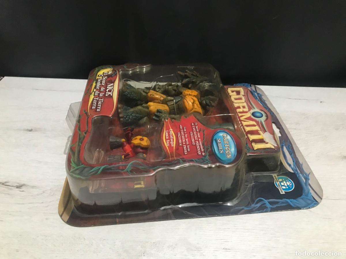 Figuras y mu&ntilde;ecos Gormiti: Bl&iacute;ster Gormiti Nick El se&ntilde;or de la tierra - Foto 10