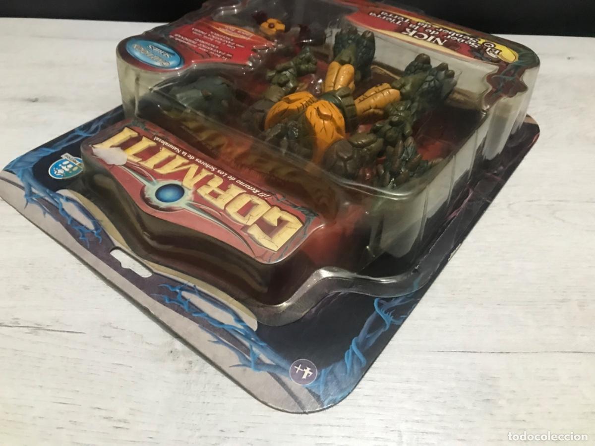 Figuras y mu&ntilde;ecos Gormiti: Bl&iacute;ster Gormiti Nick El se&ntilde;or de la tierra - Foto 13