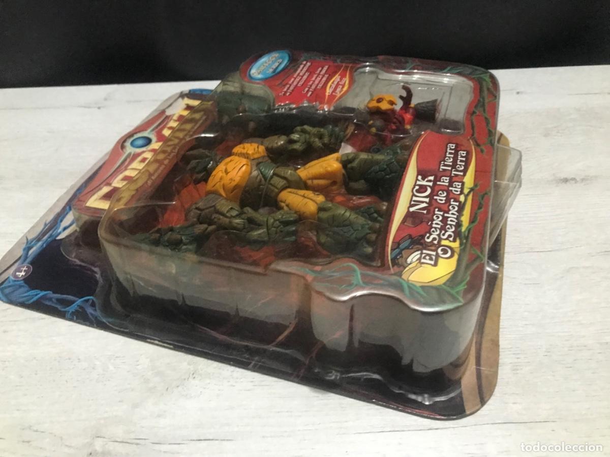 Figuras y mu&ntilde;ecos Gormiti: Bl&iacute;ster Gormiti Nick El se&ntilde;or de la tierra - Foto 14
