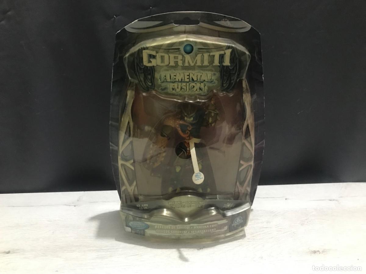 Figuras y mu&ntilde;ecos Gormiti: Bl&iacute;ster Gormiti Lavion - Foto 1