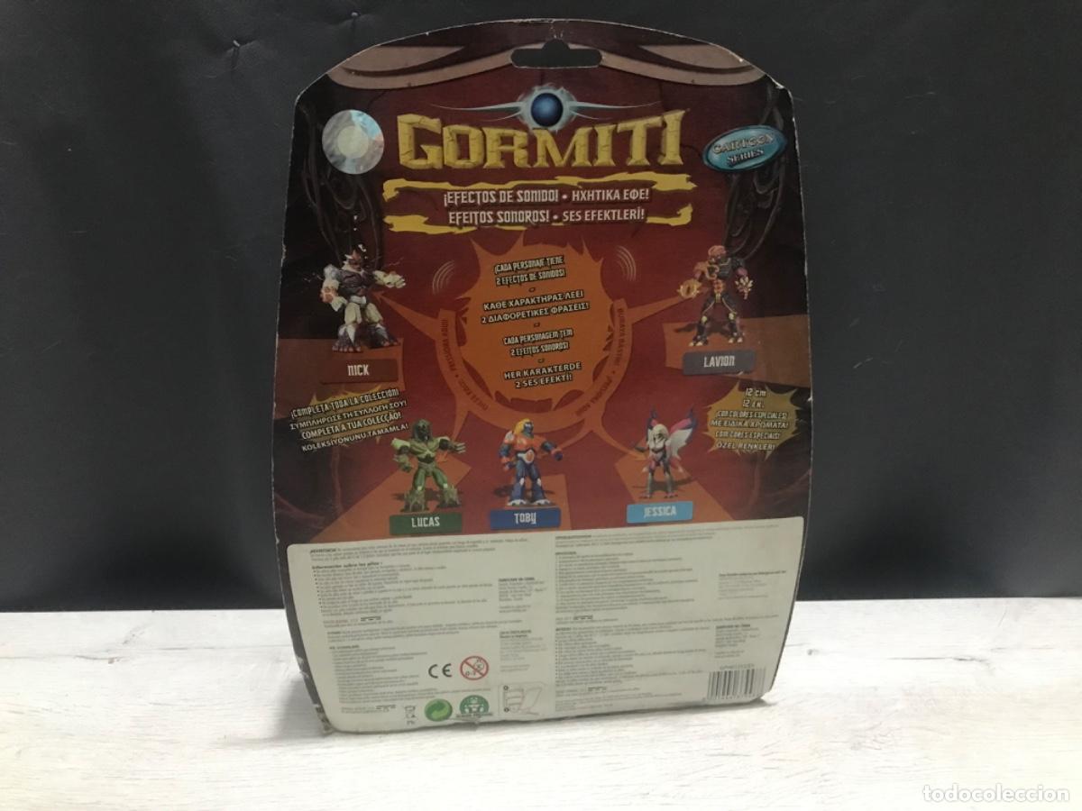 Figuras y mu&ntilde;ecos Gormiti: Bl&iacute;ster Gormiti Lavion - Foto 5