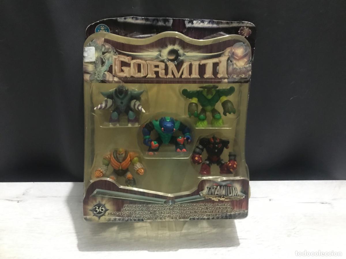 Figuras y mu&ntilde;ecos Gormiti: Bl&iacute;ster con 5 Gormiti - Foto 1