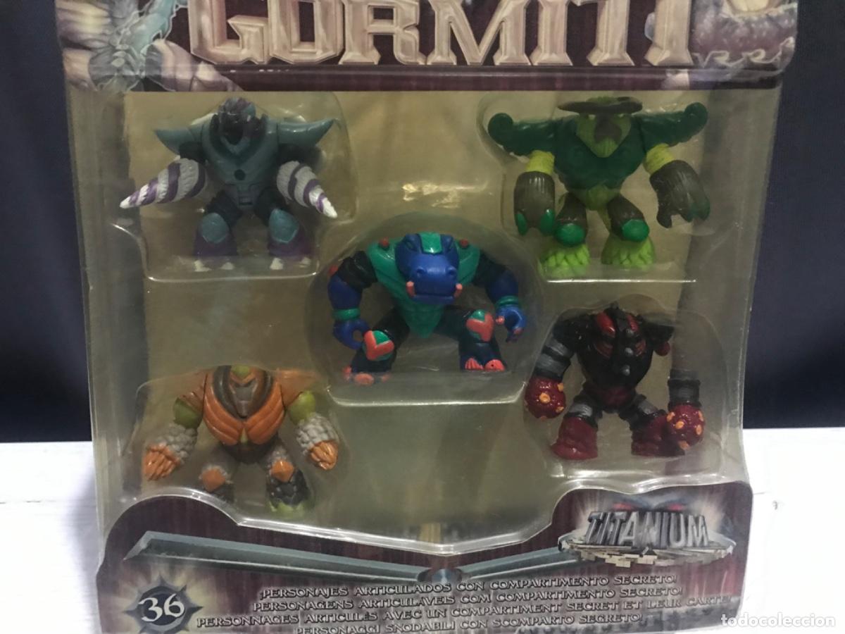 Figuras y mu&ntilde;ecos Gormiti: Bl&iacute;ster con 5 Gormiti - Foto 2