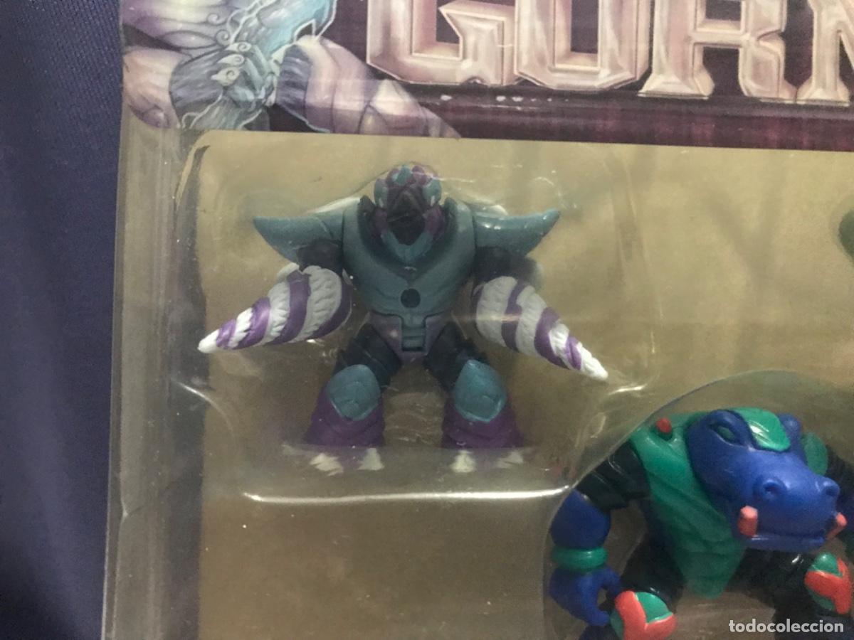Figuras y mu&ntilde;ecos Gormiti: Bl&iacute;ster con 5 Gormiti - Foto 3
