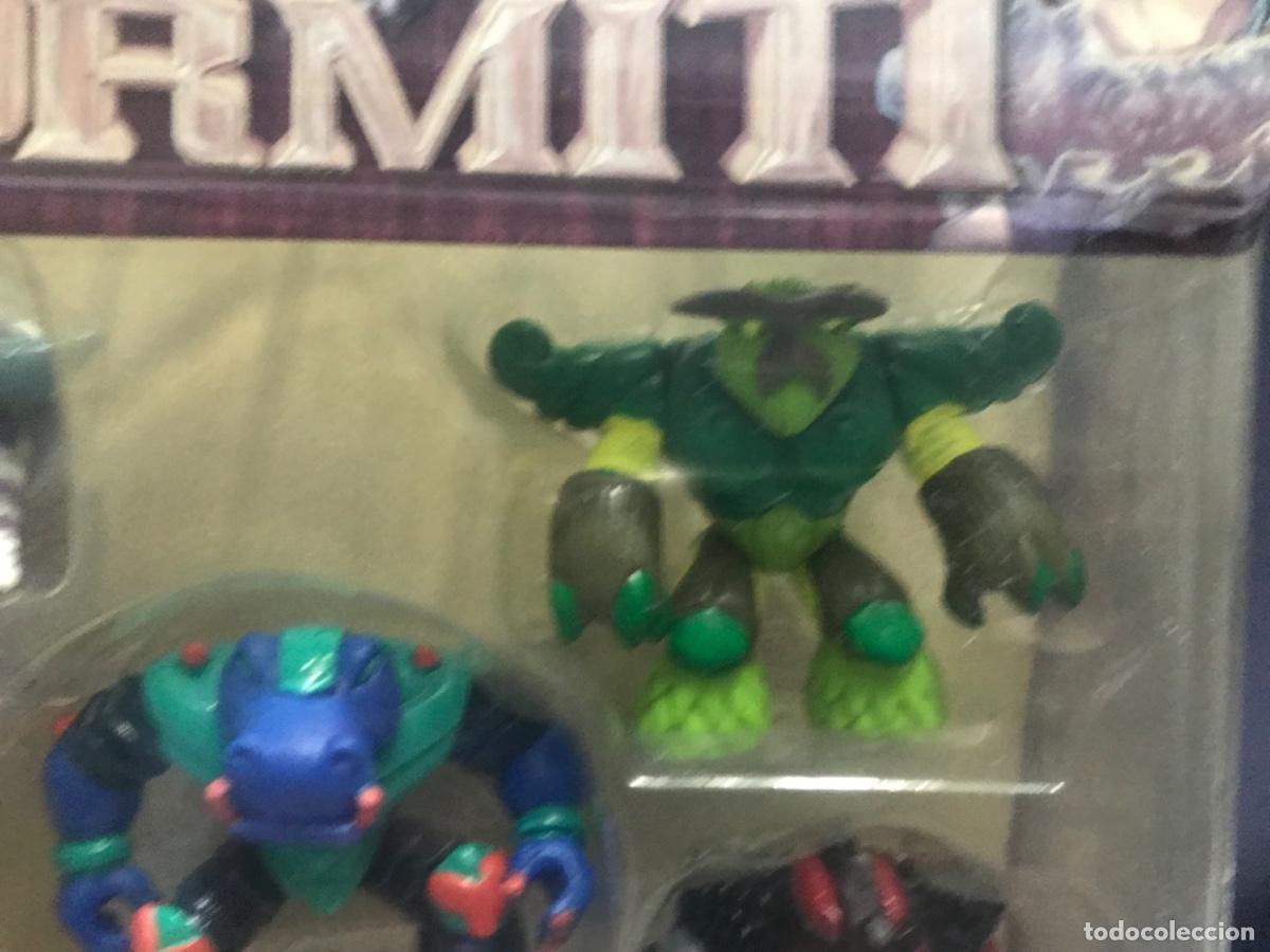Figuras y mu&ntilde;ecos Gormiti: Bl&iacute;ster con 5 Gormiti - Foto 4