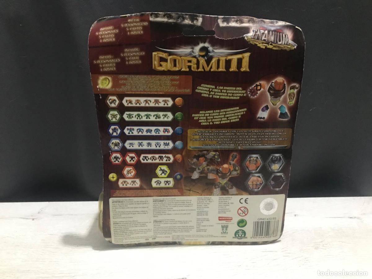 Figuras y mu&ntilde;ecos Gormiti: Bl&iacute;ster con 5 Gormiti - Foto 8