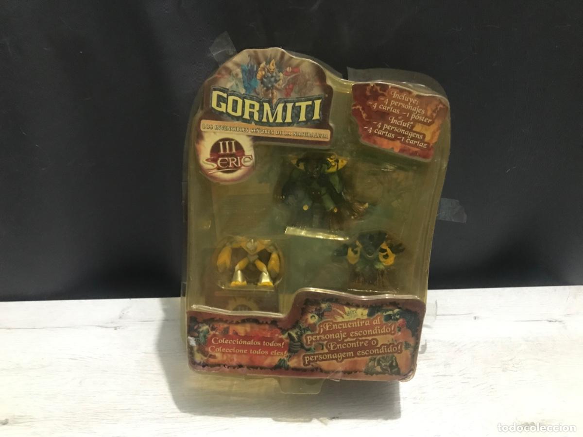 Figuras y mu&ntilde;ecos Gormiti: Bl&iacute;ster Gormiti serie 3 - Foto 1