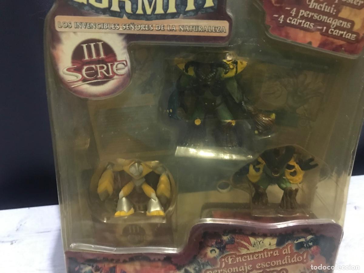 Figuras y mu&ntilde;ecos Gormiti: Bl&iacute;ster Gormiti serie 3 - Foto 2
