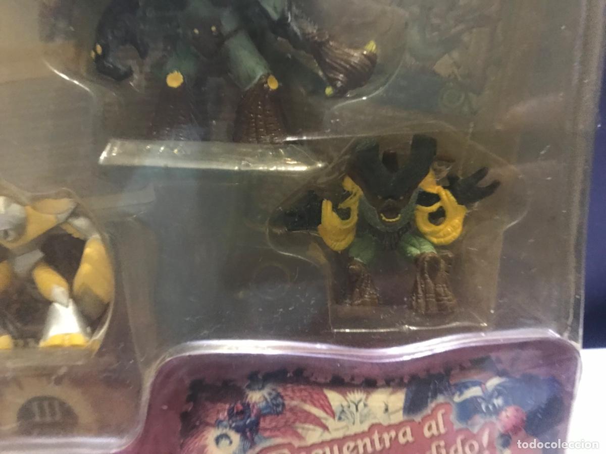 Figuras y mu&ntilde;ecos Gormiti: Bl&iacute;ster Gormiti serie 3 - Foto 3