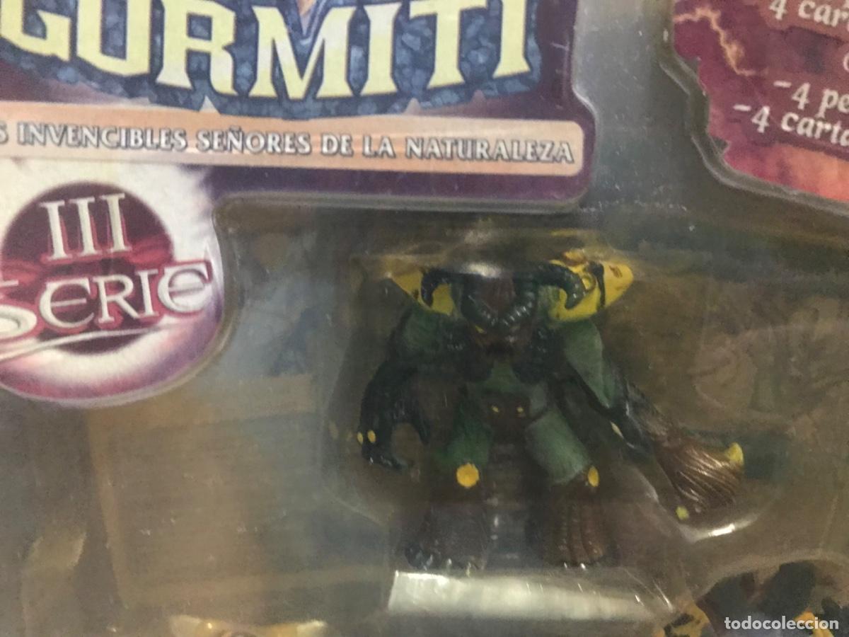 Figuras y mu&ntilde;ecos Gormiti: Bl&iacute;ster Gormiti serie 3 - Foto 4