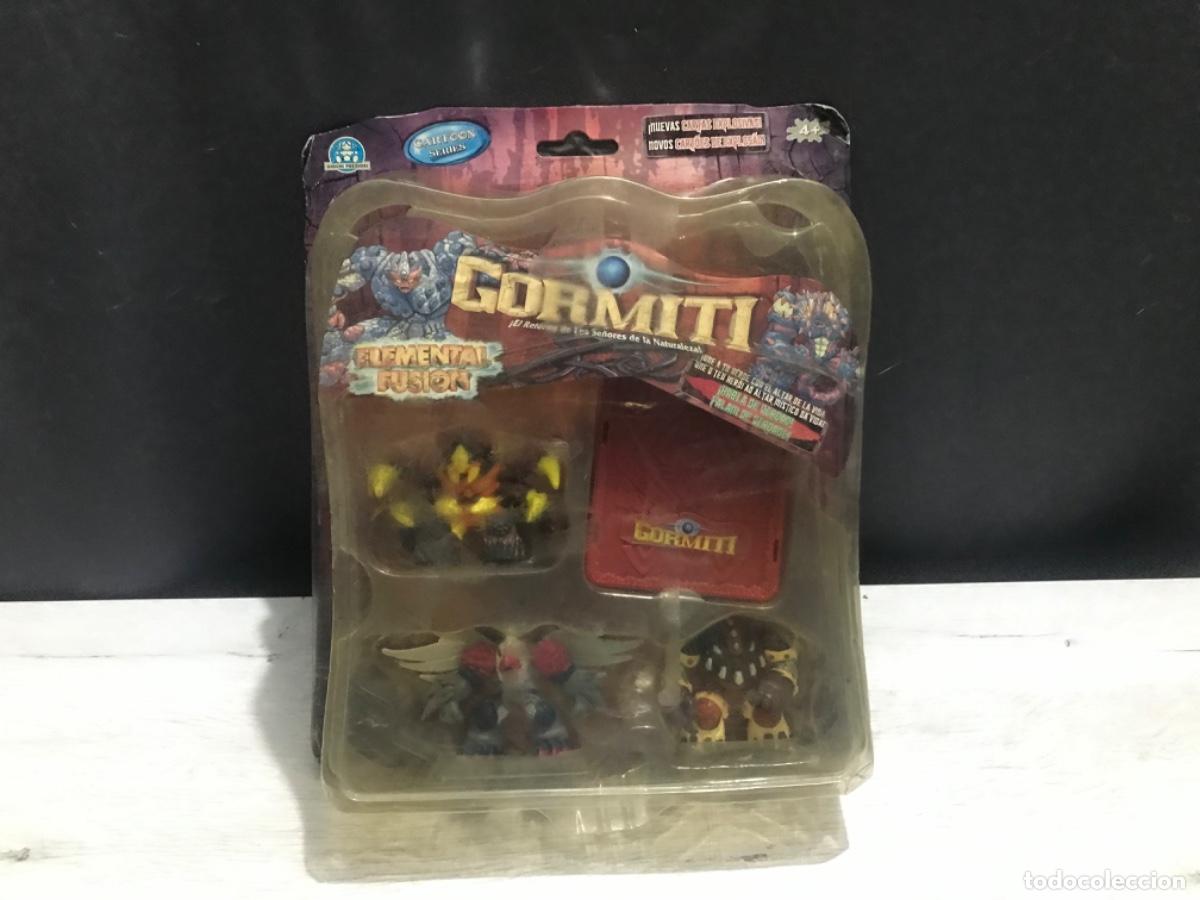 Figuras y mu&ntilde;ecos Gormiti: Bl&iacute;ster Gormiti serie 3 - Foto 1