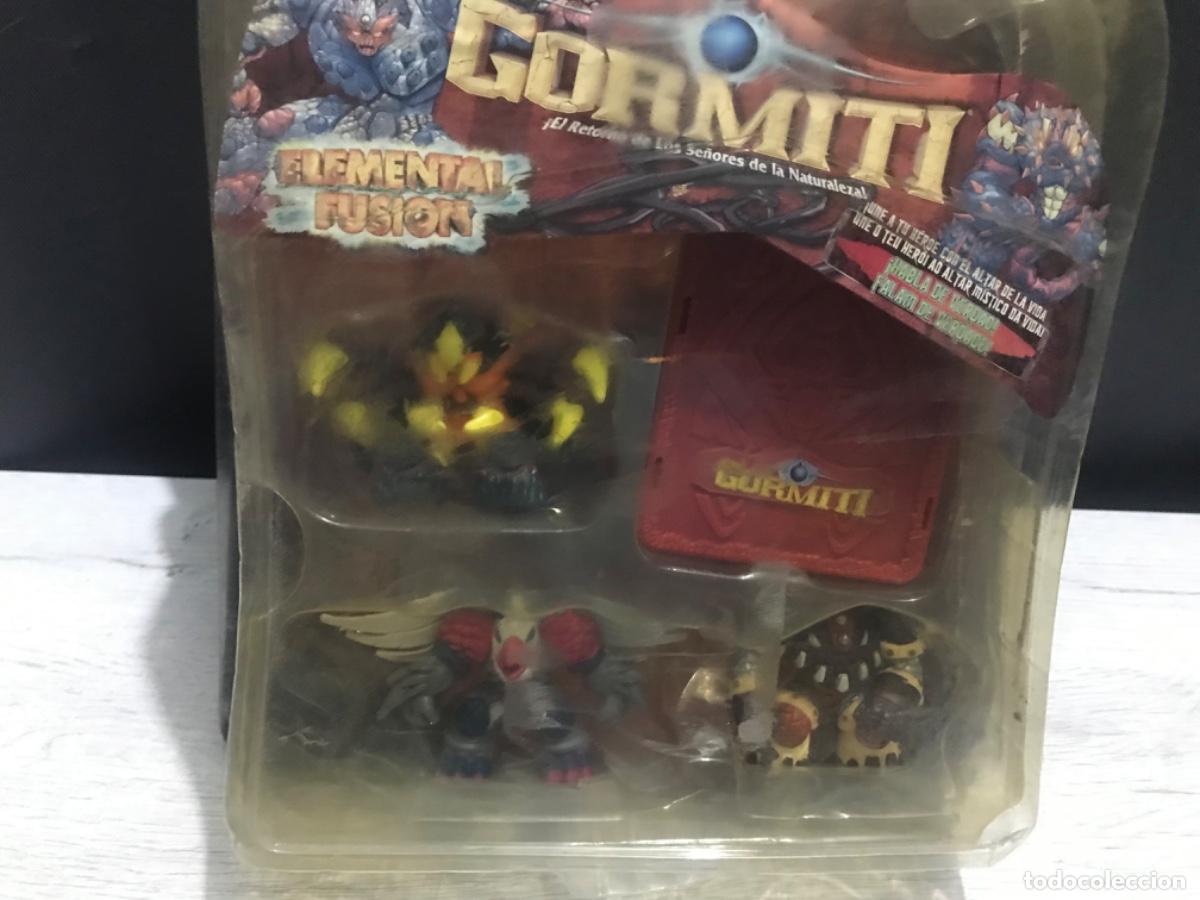 Figuras y mu&ntilde;ecos Gormiti: Bl&iacute;ster Gormiti serie 3 - Foto 2