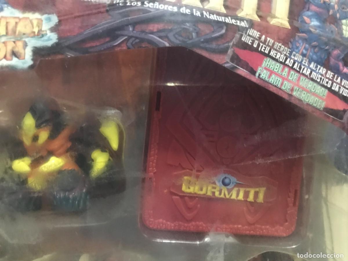 Figuras y mu&ntilde;ecos Gormiti: Bl&iacute;ster Gormiti serie 3 - Foto 6