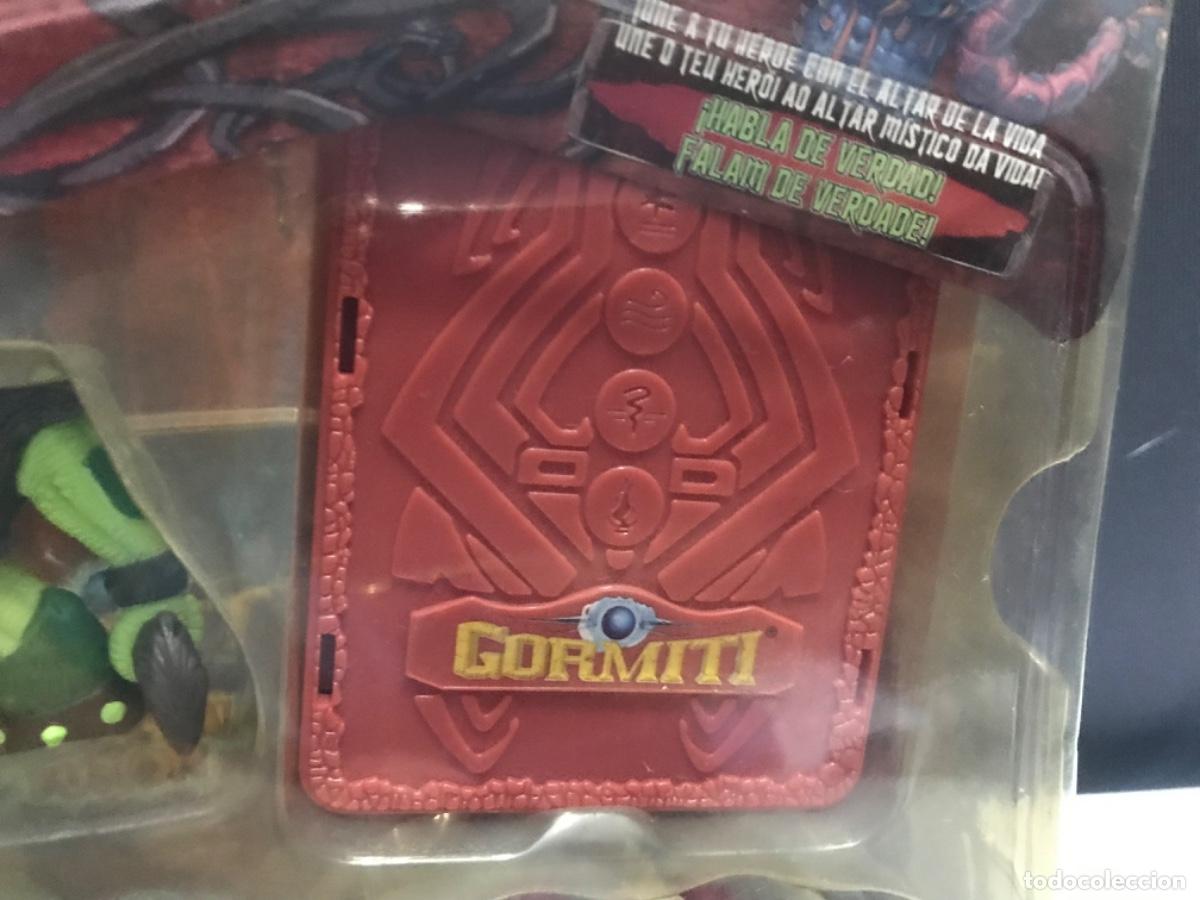 Figuras y mu&ntilde;ecos Gormiti: Bl&iacute;ster Gormiti serie 3 - Foto 4