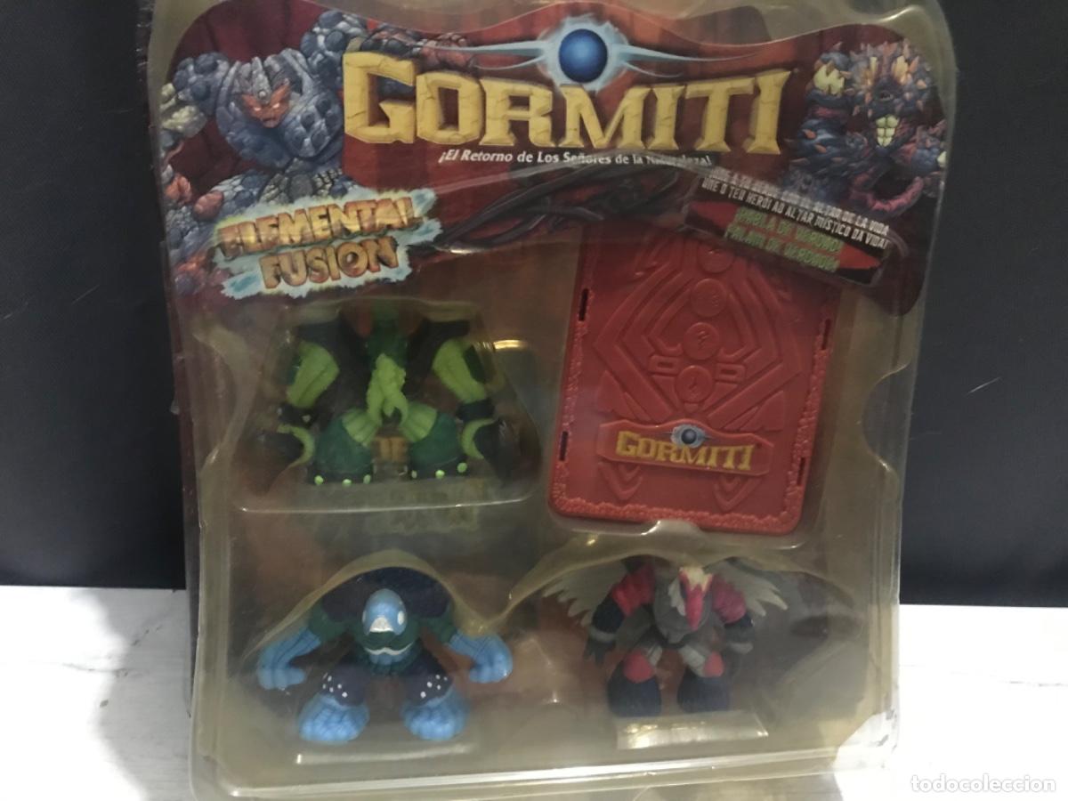 Figuras y mu&ntilde;ecos Gormiti: Bl&iacute;ster Gormiti serie 3 - Foto 17
