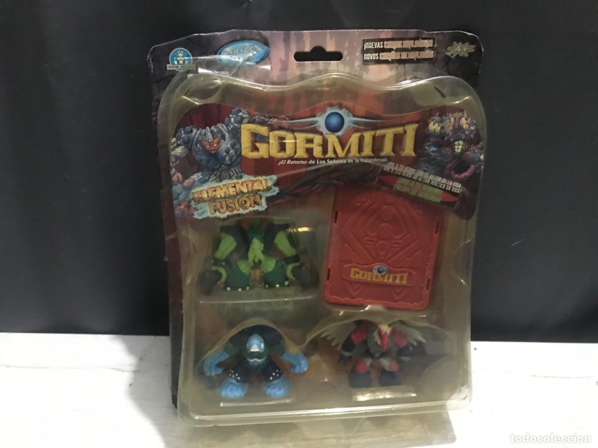 Figuras y mu&ntilde;ecos Gormiti: Bl&iacute;ster Gormiti serie 3 - Foto 1
