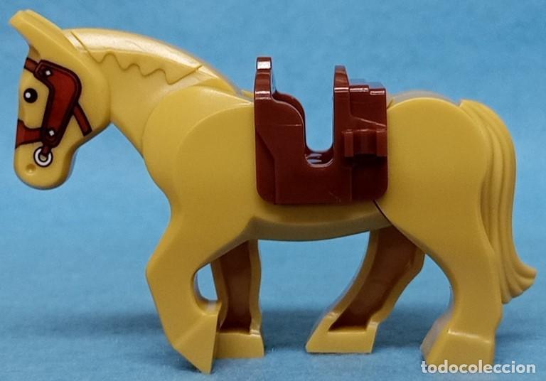 Figuras y mu&ntilde;ecos Gormiti: Cavalo Creme Lego compat&iacute;vel minifiguras - Foto 3
