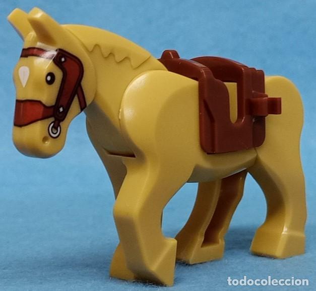 Figuras y mu&ntilde;ecos Gormiti: Cavalo Creme Lego compat&iacute;vel minifiguras - Foto 1