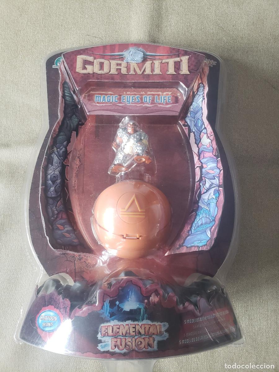 Figuras y mu&ntilde;ecos Gormiti: GORMITI EN SU BLISTER - Foto 1