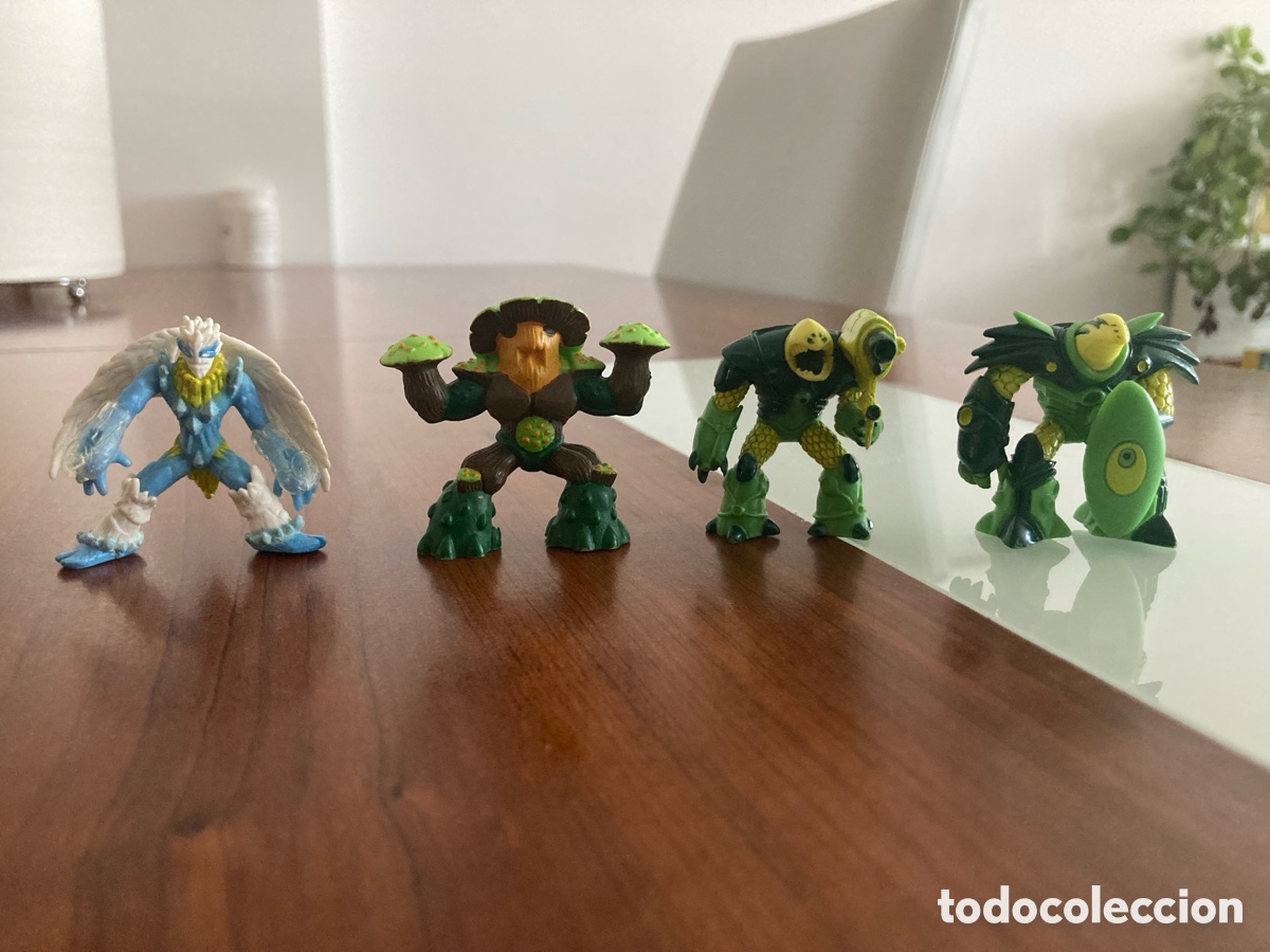 Figuras y mu&ntilde;ecos Gormiti: Figuras Gormiti coleccion - Foto 1