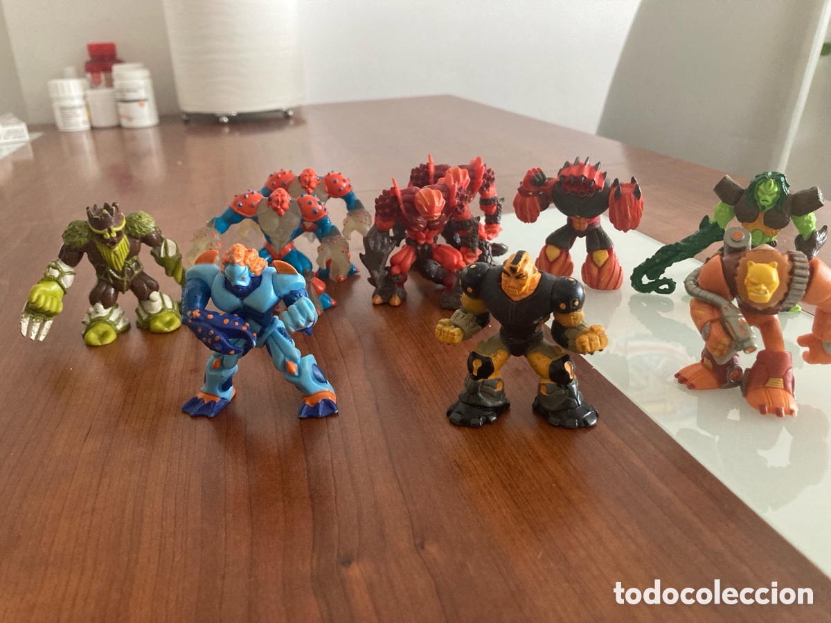 Figuras y mu&ntilde;ecos Gormiti: Coleccion mu&ntilde;ecos Gormiti - Foto 1