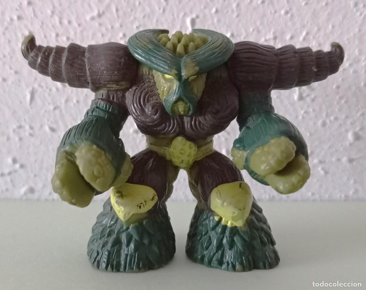 Figuras y mu&ntilde;ecos Gormiti: FIGURA GORMITI. LA ERA DEL ECLIPSE SUPREMO (CUERNOLMO) - Foto 1