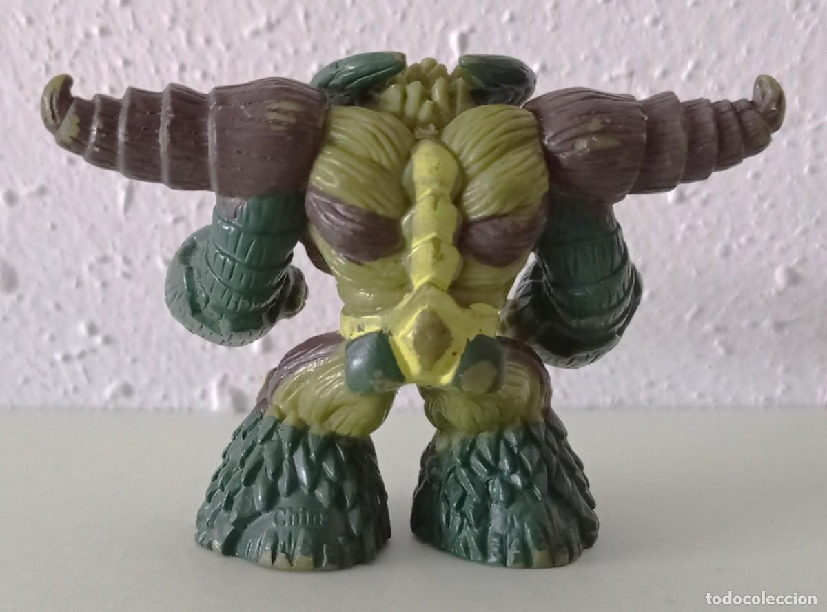 Figuras y mu&ntilde;ecos Gormiti: FIGURA GORMITI. LA ERA DEL ECLIPSE SUPREMO (CUERNOLMO) - Foto 3