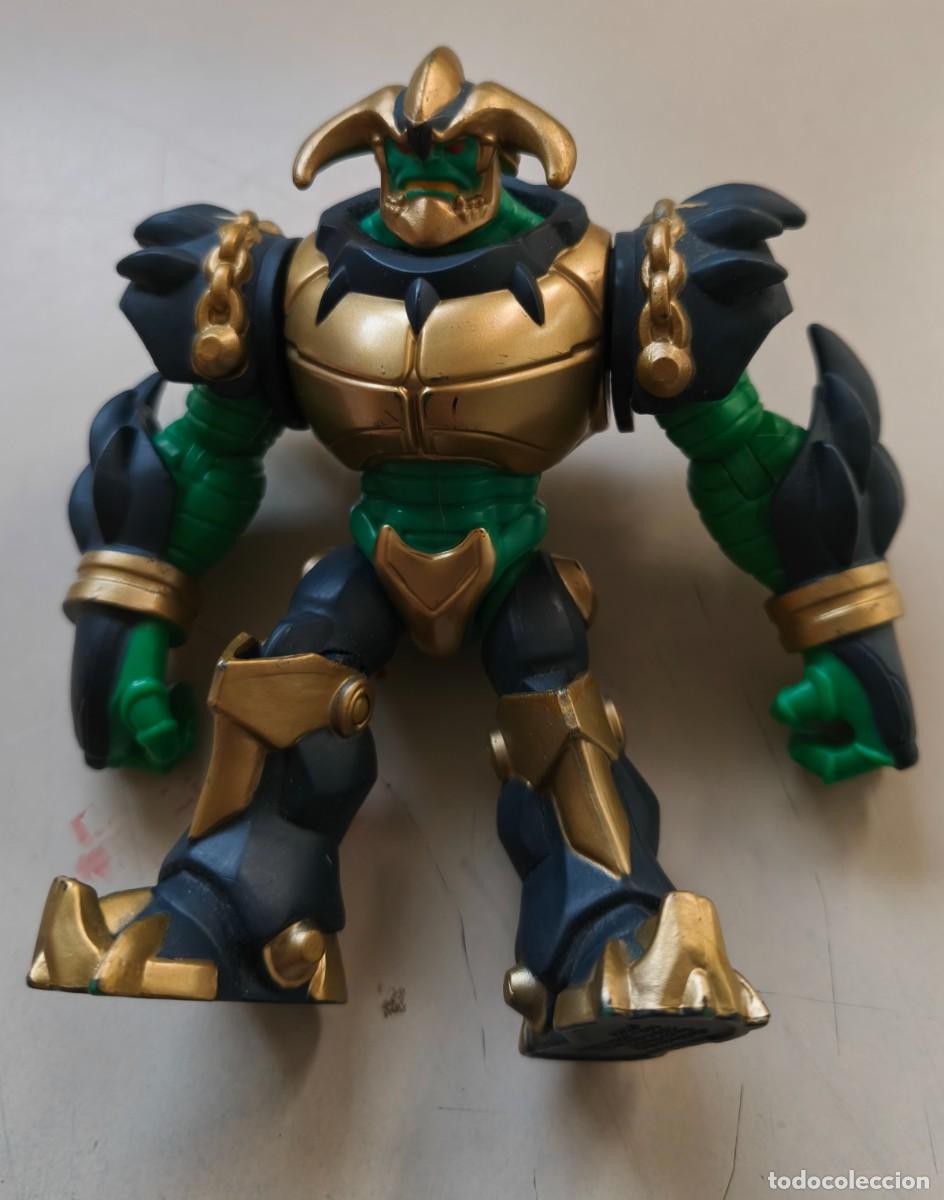 Figuras y mu&ntilde;ecos Gormiti: FIGURA GORMITI OMEGA LORD VOIDUS - Foto 1